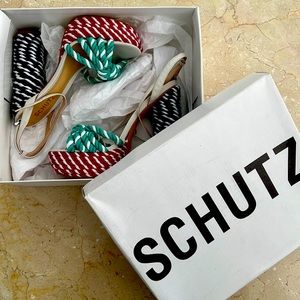 Never worn Schutz high heels